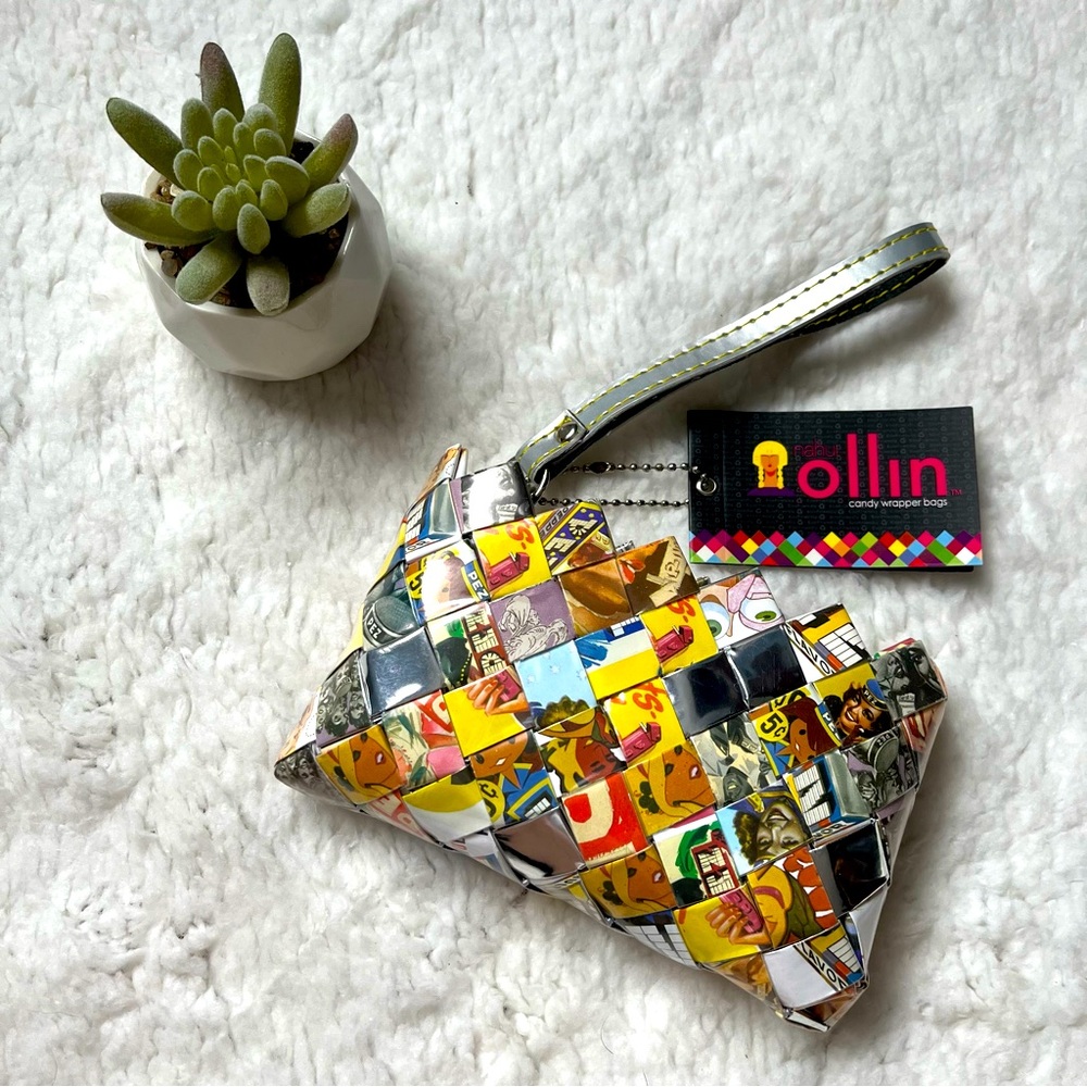 NWT Candy Wrapper Wristlet